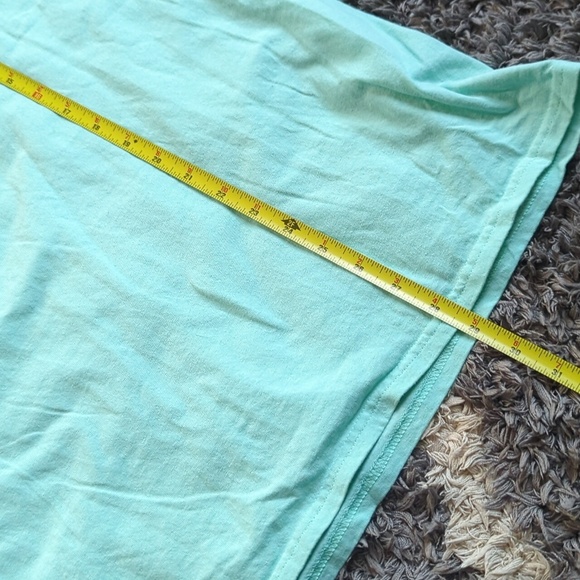 Hanes Michigan State University Teal Pink Spartans Graphic Tee Short Sleeve XL - Picture 6 of 6